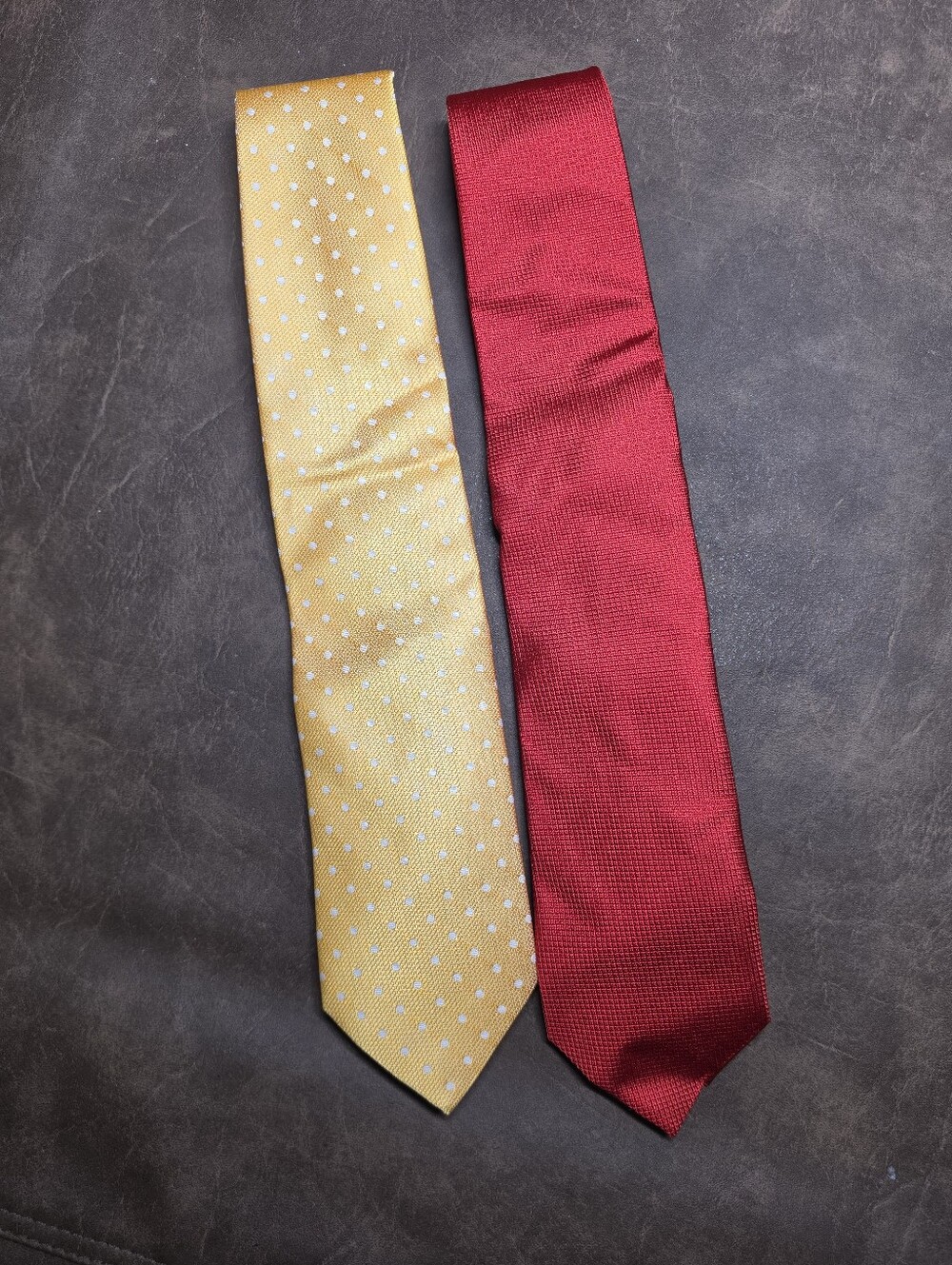 Brooks Brothers Silk Ties Bundle Yellow Red
